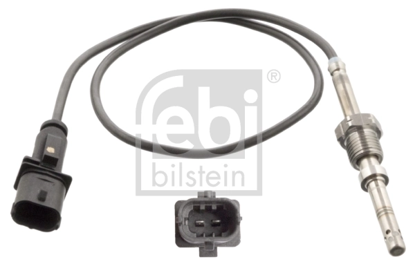 Sensor, exhaust gas temperature
